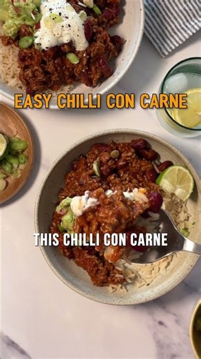 Easy Chilli Con Carne Recipe