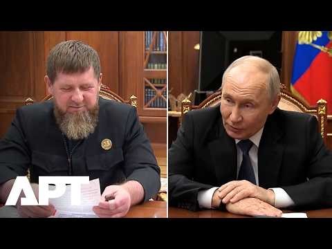“They Are Real Warriors”: Putin Meets Kadyrov, Hails 70,000 Chechen Fighters In War Effort | APT