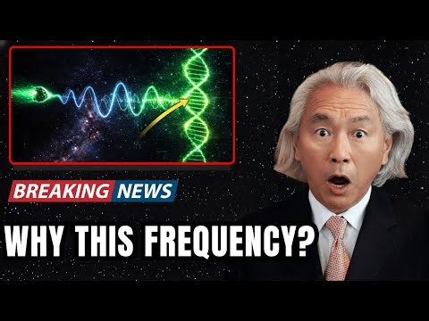 3I/ATLAS Transmits 1420 MHz Signal —Michio Kaku Decode the Secret Message Hidden Inside