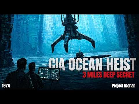 Project Azorian: The CIA’s Secret Mission to Steal a Soviet Submarine