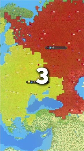 Ukraine VS Russia - WorldBox