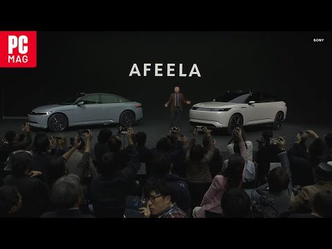 Sony and Honda Announce Afeela Prototype 2026 at CES