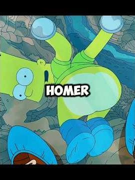 Bart is teasing homer #shorts #simpsons #viral