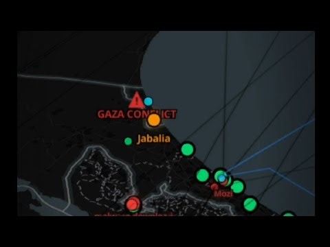 OSIRIS AI: Real-Time Global Threat Map Explained (Suez, Gaza, Cyber)
