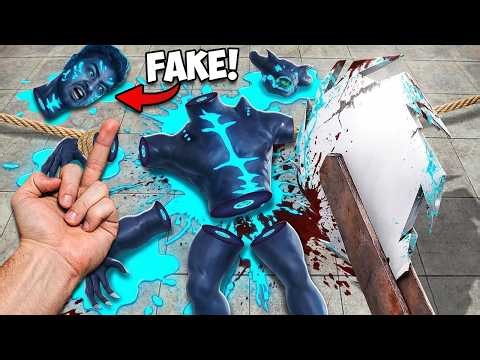 They are conducting ILLEGAL experiments on ALIENS!