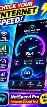 Check Your Internet Speed in Seconds! ⚡ NetSpeed Pro App #shorts