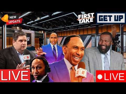 LIVE ESPN FIRST TAKE 7/6/2026 | GET UP FULL HD | Stephen A. & Perkins react to NBA, MLB and NFL