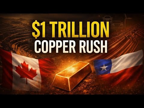 The $1 Trillion Copper Rush: Why Canada & Chile Now Control the Future