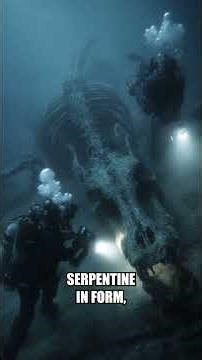 Colossal Leviathan Skeleton Discovered Wrapped Around Shipwreck