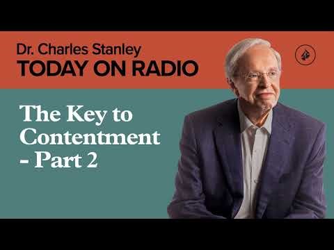 The Key to Contentment - Part 2