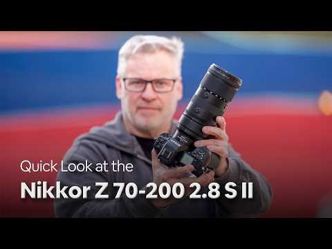 Nikon's Best Fast Telephoto Zoom Lens