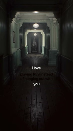 I̶'m̶ b̶u̶s̶y̶ I'm playing Resident Evil Requiem.