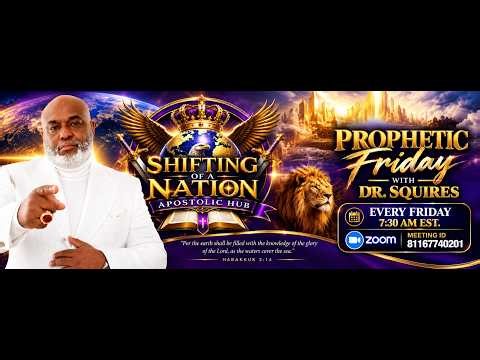 Pt3 Friday Prophetic Flow Prophetess CeCe Williams 10-23-26