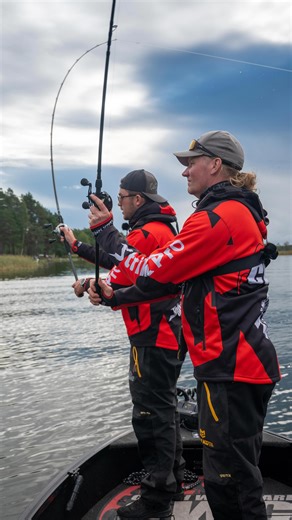 Time for pike fishing in PredatorMasters 2026🎣 Episode 5 airs tonight at 19:00 EET (18:00 CET) on the @canal_outdoor YouTube channel. Fingers crossed for Team CWC – Let’s do this! @mika_cwc @andreas_seger #catchwithcare #predatormasters | Catch With Care