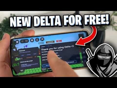 How To Download Delta Executor on iOS / Android / PC Mobile (Delta Executor iOS Tutorial) NEW Review