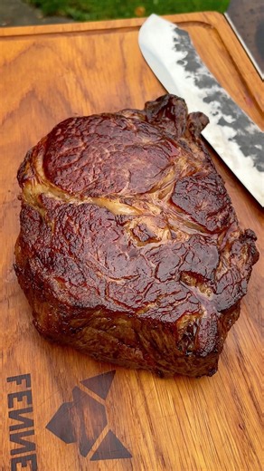 🙌🏼 Biiig Ribeye Steak 🥩 - ➡️ Too RAW🤮 or JUST PERFECT😍⁉️