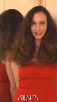 RIGHT DOWN THE MIDDLE MARY'S HEADSHAVE DVD 227 HAIRCUT.NET NOW SHOWING