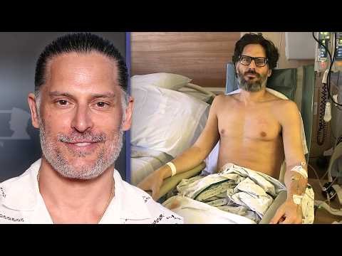 Joe Manganiello Shares Gruesome Look at His Hospitalization Amid Mystery Illness