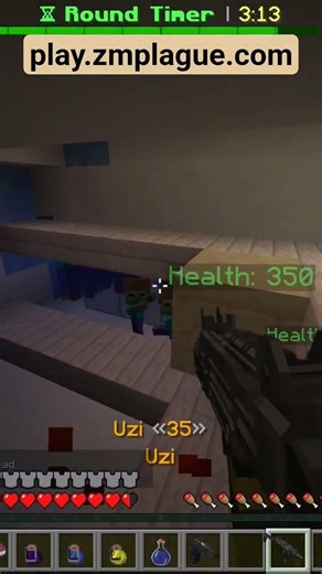 Minecraft Zombie Plague (#78) #minecraft #minecraftserver