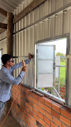 Techniques To Install Steel Window | Daily Works CVR