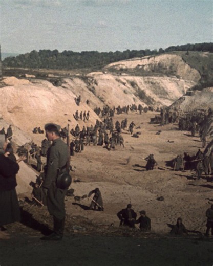 Sans le concours massif des Nazis-Bandéristes ukrainiens, les "Einsatzgruppen" n'auraient jamais réussi à exterminer en Ukraine entre 1,5 à 1,8 millions de Juifs.La fraternité d'armes dans les massacres de masse entre les Nazis hitlériens allemands et ukrainiens permet d'expliquer le soutien inconditionnel, aujourd'hui, de l'Allemagne envers l'Ukraine.