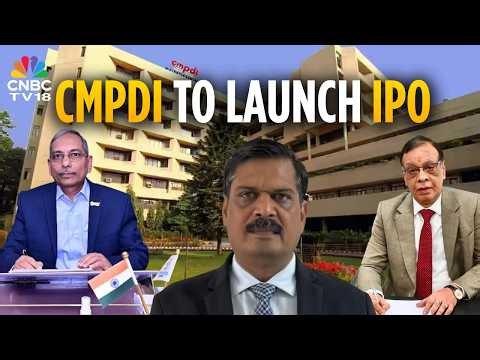 Coal India's Subsidiary, CMPDI To Raise ₹1,800 Cr Via IPO | N18V | CNBC-TV18