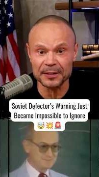 Soviet Defector's Warning Just Became Impossible to Ignore