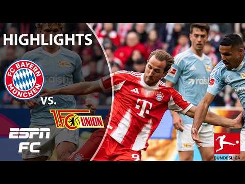 FC Bayern vs. Union Berlin | Bundesliga Highlights | ESPN FC