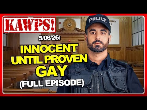 5/6/25: Innocent Until Proven Gay (creepy cop's terrible defense, cops kill son & jail mother, more)