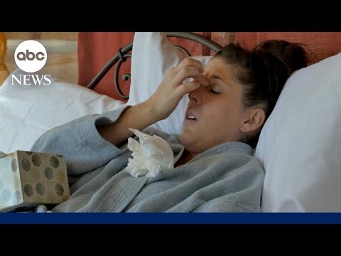 Flu cases surge nationwide