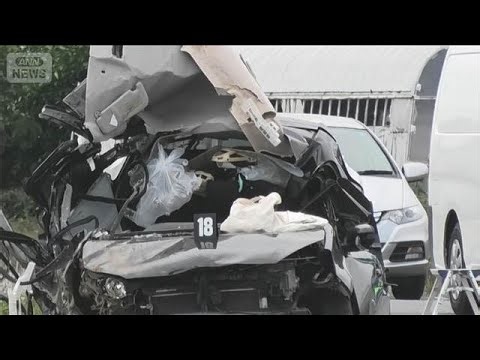群馬・高崎市の駐車場で女性死亡 殺人か　事件後に男性が交通事故死(2026年6月24日)