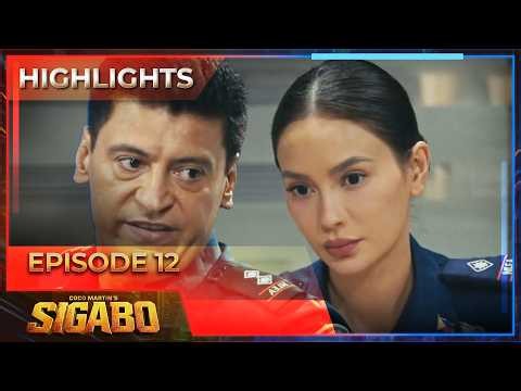 Max is not amused by Melchor's cheesy pickup line | Coco Martin's Sigabo