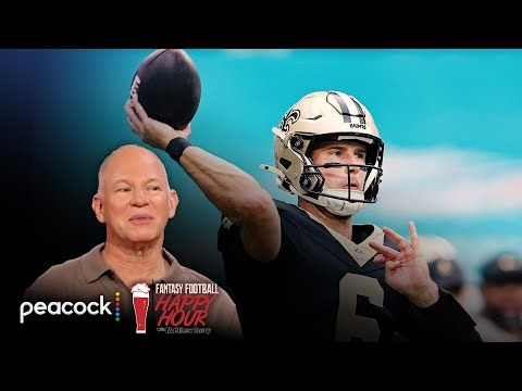 Wait to draft your QB in fantasy in the new year | Fantasy Football Happy Hour | NFL on NBC