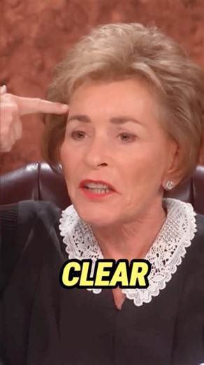 “YOU’RE TOTALLY IRRESPONSIBLE!” Judge Judy SHUTS Him Down