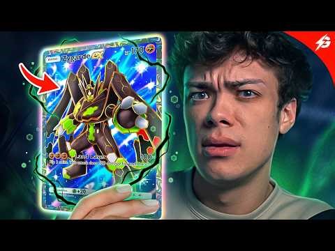 Zygarde EX is here...