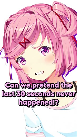 Natsuki's Drugged Confession🧁(DDLC Voiced Animation)
