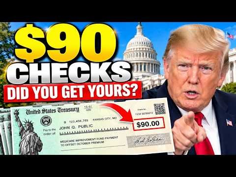 STIMULUS CHECK UPDATE: $90 PAYMENTS + SOCIAL SECURITY, SSI, & MEDICARE CHANGES FOR OCTOBER 2026!