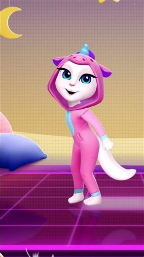 Little Miss PERFECT Dance Moves #TalkingAngela