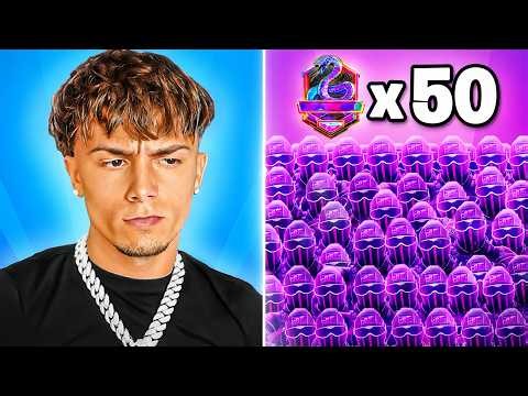 Can 50 IRIDESCENT Players Beat JKUCCI?