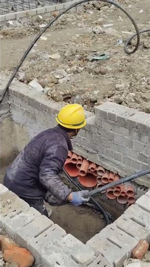 Pulling Power Cables Through Buried Pipes | Underground Electrical Installation