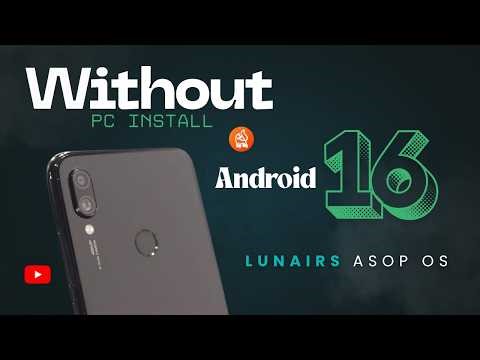 Redmi Note 7 Custom ROM Flash Guide (Without PC)