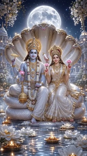 Vishnu sahasranamam 🪷♥️ #vishnu #lakshmi #sravanamasam