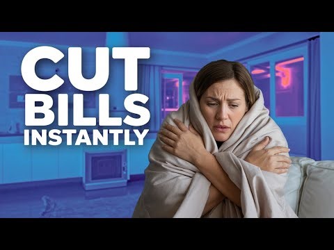 CUT HEATING BILLS INSTANTLY: 10 DIY Hacks Under $5!