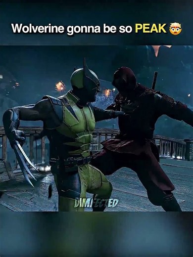 This Might Be the BEST Wolverine Game Ever Made! #wolverine #gaming dimfected 1080p, h264