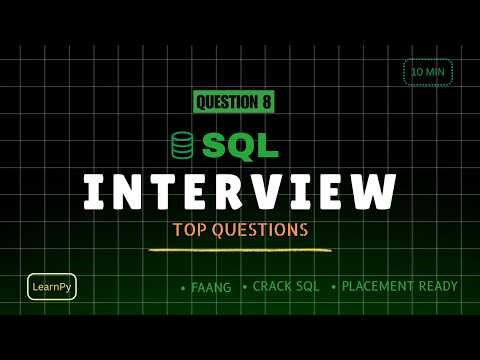 🔥 SQL Interview Question | Longest Consecutive Login Streak for Each User