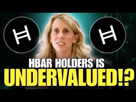 HEDERA HBAR IS THE MOST UNDERVALUED CRYPTO ACCORDING TO EXPERTS!?!