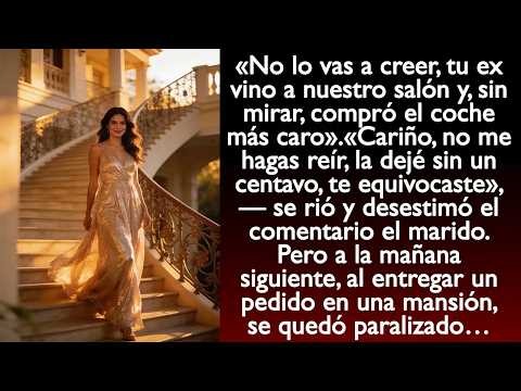 «Cariño, no me hagas reír, la dejé sin un centavo, te equivocaste»