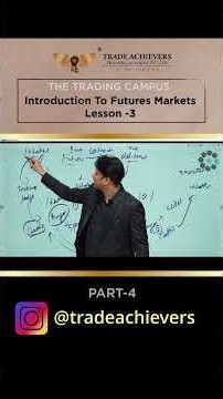 What are Futures Markets? Beginner to Pro | Lesson 3- Part-4