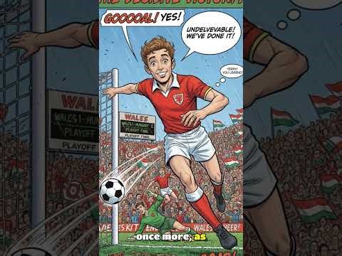 The Dragon's Breath: Wales' 1958 World Cup Journey