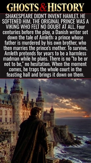 The Viking Who Became Hamlet — The Real, Bloodier Story
